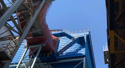 Karta mjesta projekta Tianjin