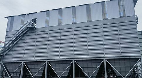 Sekundarno uklanjanje prašine pretvarača čelika Desheng