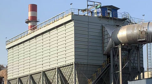 Sekundarno uklanjanje prašine konvertera za proizvodnju čelika u Jiyuan Iron and Steel, Henan